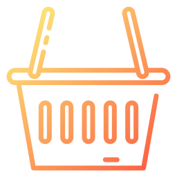 Shopping basket icon