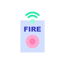 alarma de incendios icono
