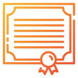 Certificate icon