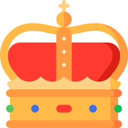 corona olandese icona