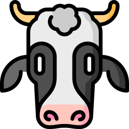 vache Icône