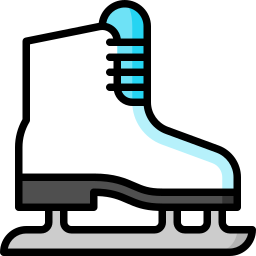 Катание на коньках иконка