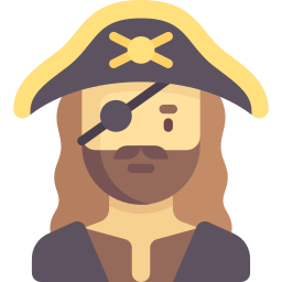 pirata Ícone