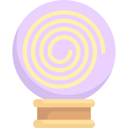 Magic ball icon