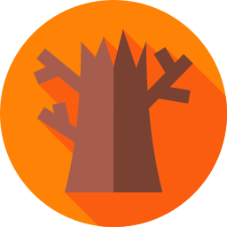 Dead tree icon