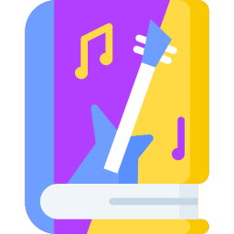 Music book icon