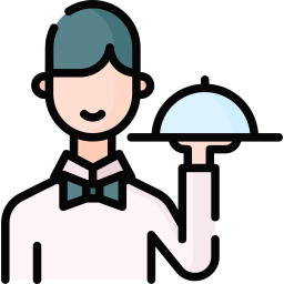 Waiter icon