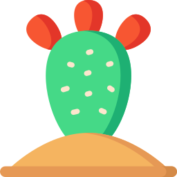 Prickly pear icon