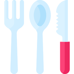 cuchillería icono