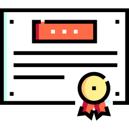 Certificate icon