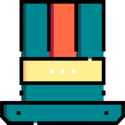 Top hat icon