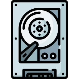 Hard disc icon