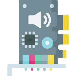 Sound card icon