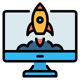 Launch icon