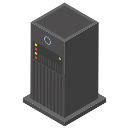 도메인 서버 icon