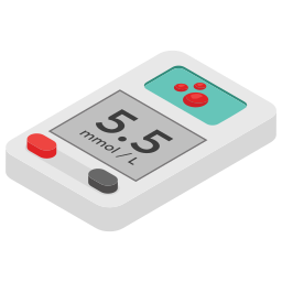 glucometer icoon