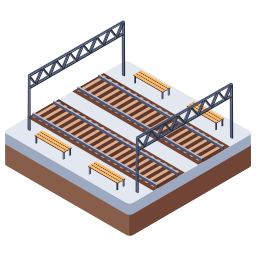 ferrocarril icono