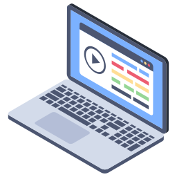 Video lesson icon