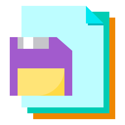 Diskette icon