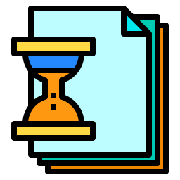 Hourglass icon