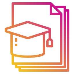 Graduation cap icon