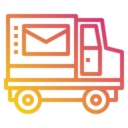 Delivery truck icon