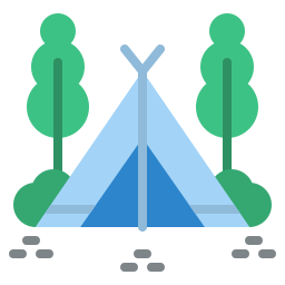 Camping icon