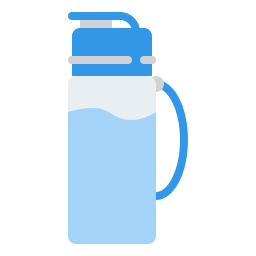 Bottle of water icon