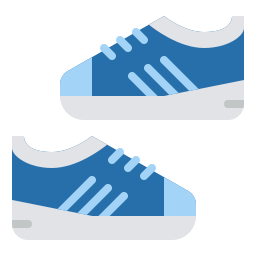 zapatillas icono