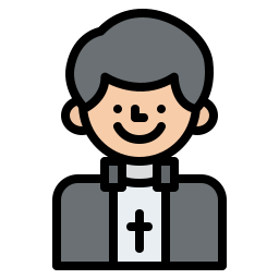 Священник иконка