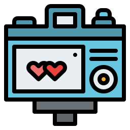 Video camera icon