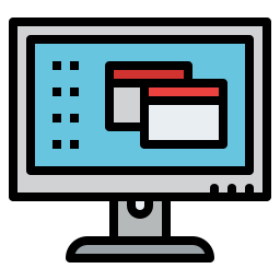 Monitor icon