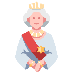 królowa ikona