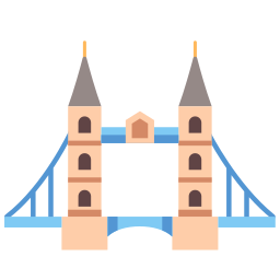 puente de la torre icono