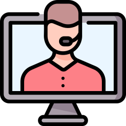 Online support icon