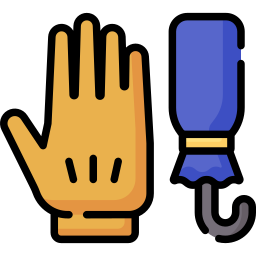 guante icono