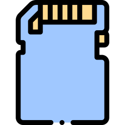 scheda microsd icona