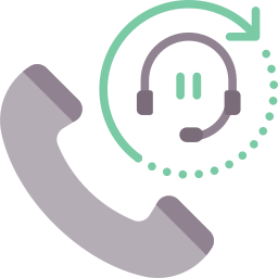 Call center agent icon