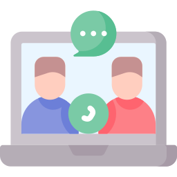 Video call icon