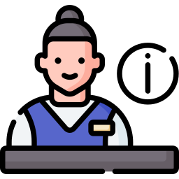 Information desk icon