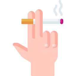 area fumatori icona