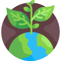 Eco earth icon