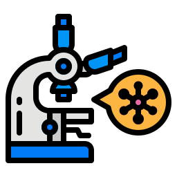 microscope Icône