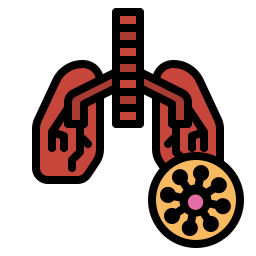 pneumonie Icône