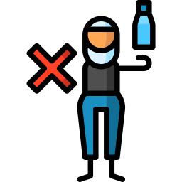 飲酒禁止 icon