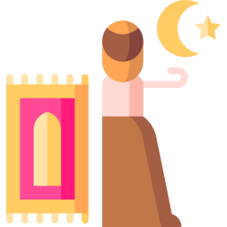 Prayer rug icon
