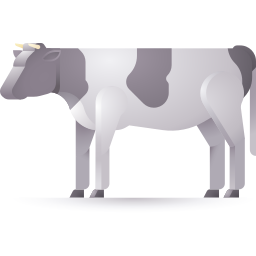 krowa ikona