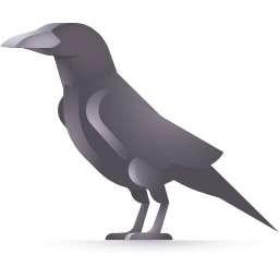 Crow icon