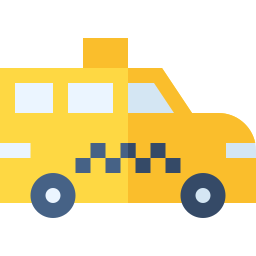 taxi van icono
