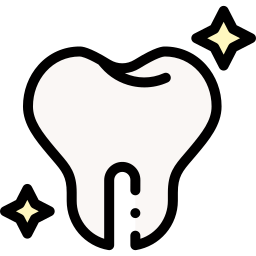 diente limpio icono